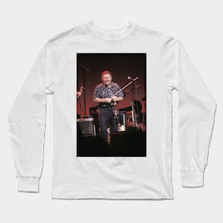 Roy Clark Photograph Long Sleeve T-Shirt